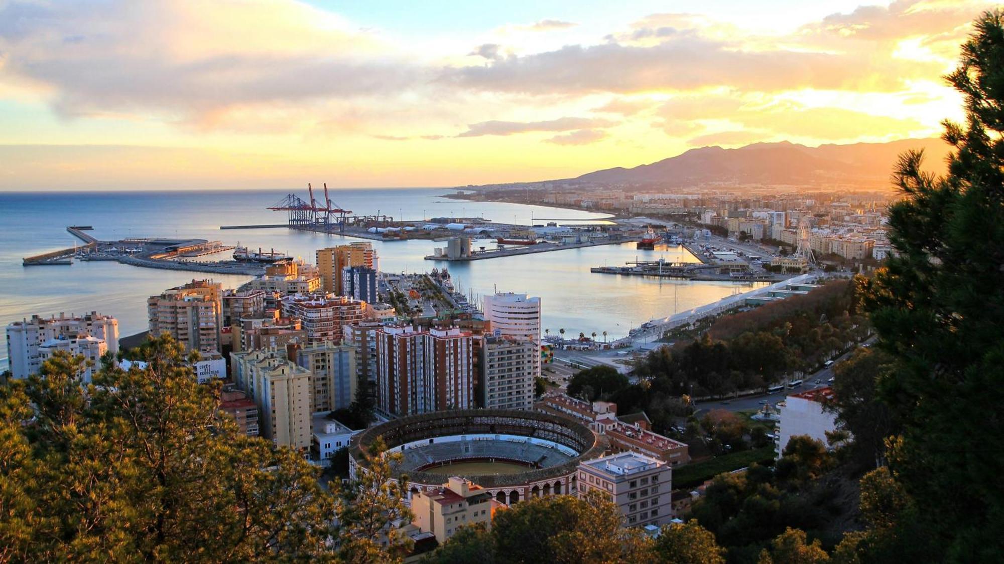 Apartamento Centro Malaga, La Merced Kültér fotó