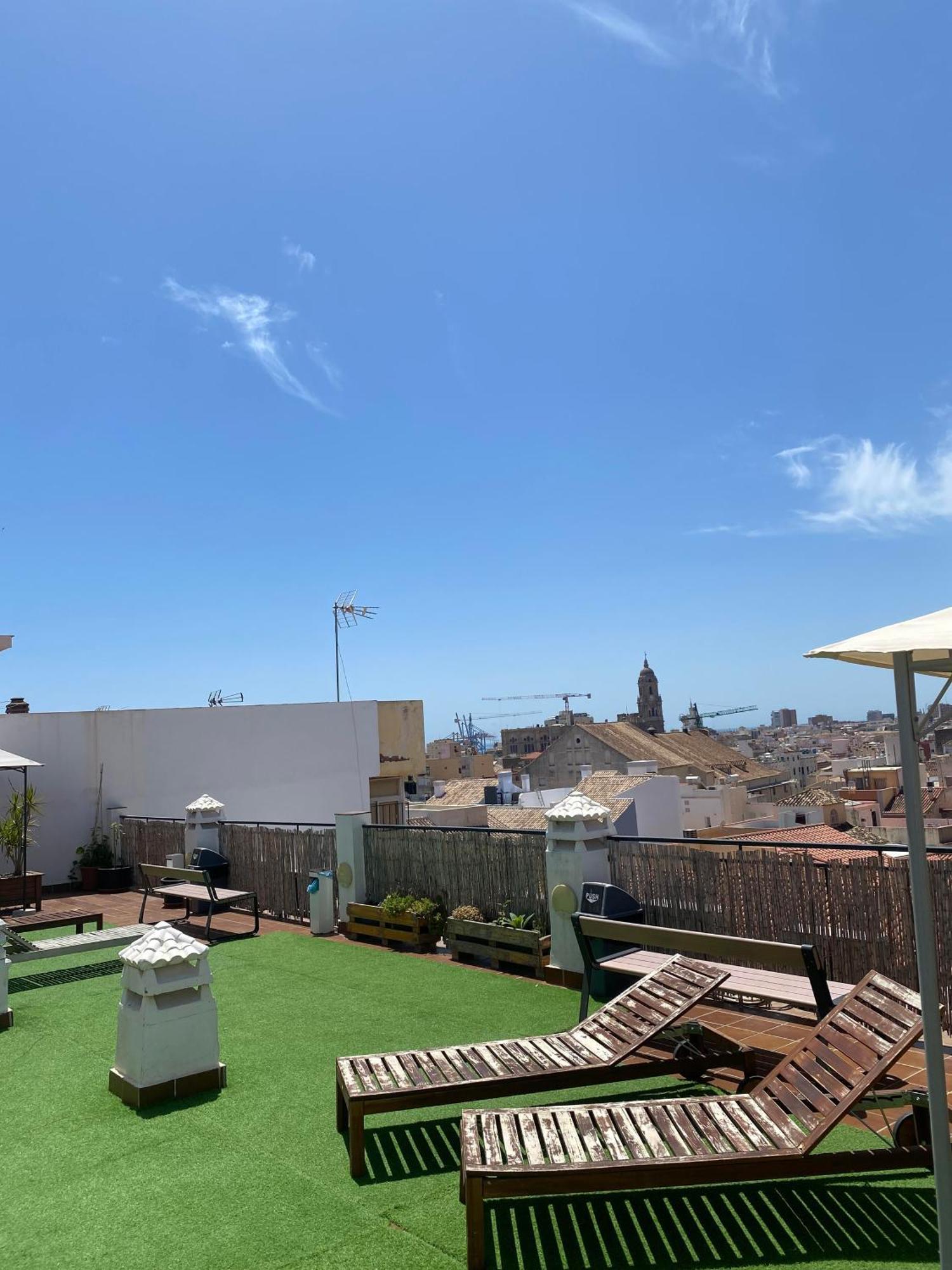 Apartamento Centro Malaga, La Merced Kültér fotó