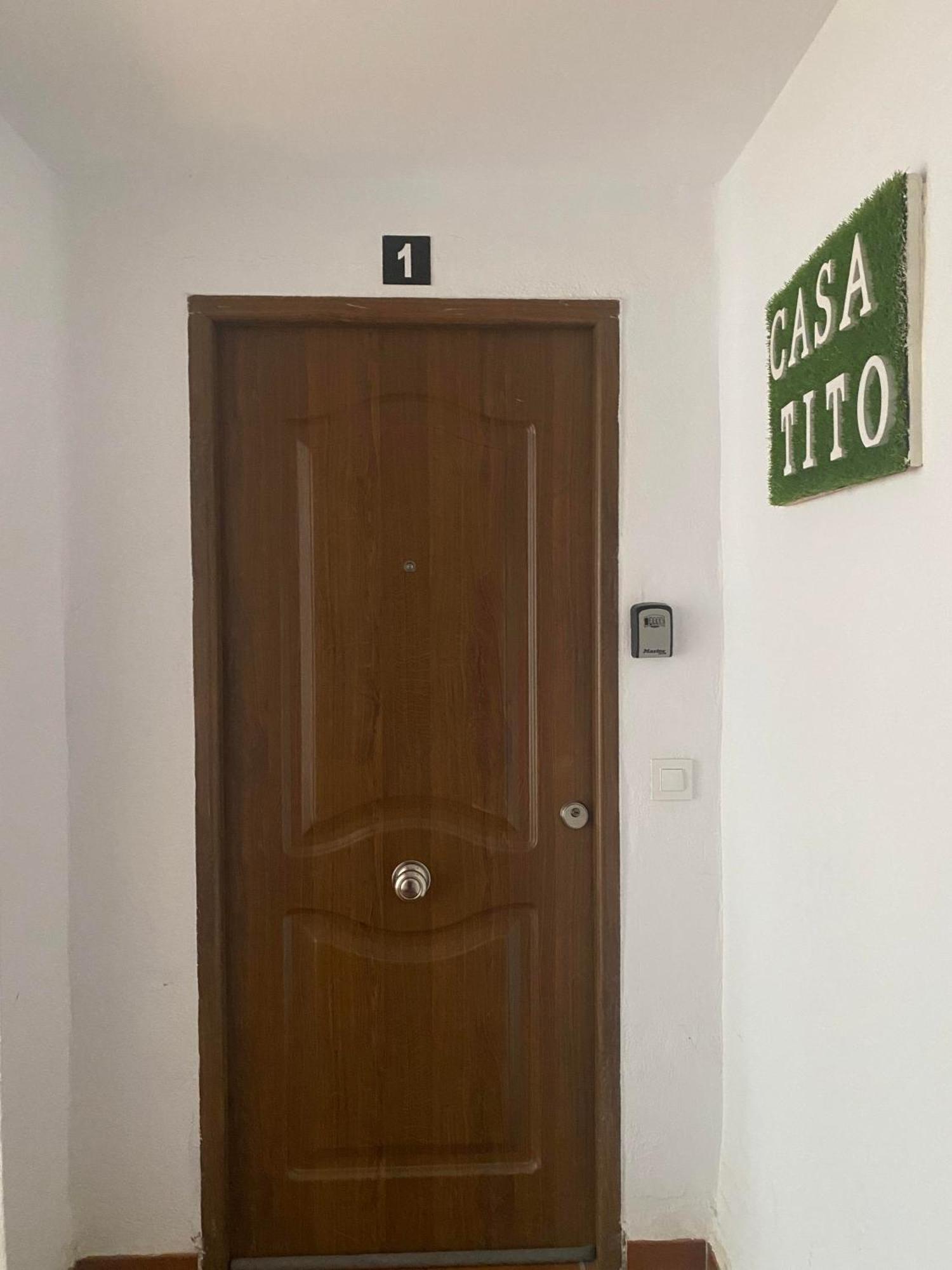 Apartamento Centro Malaga, La Merced Kültér fotó